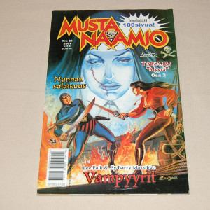Mustanaamio 26 - 2001